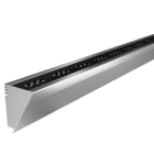 PERFORMANCE IN LIGHTING - Led lineari a parete 3000K 20W con ottica ellittica e controllo DALI, Ombra 500 20 ELL 830 GR11 per un'illuminazione efficace e versatile.