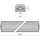 PERFORMANCE IN LIGHTING - Kit box alimentazione e driver box DALI in L500 per un'installazione efficiente e professionale.