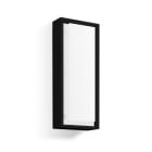 PERFORMANCE IN LIGHTING - Led a parete 6W 4000K ottica simmetrica diffusione extra + MULTI+35 4,5 S/EW 840 BK81.