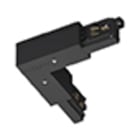 PERFORMANCE IN LIGHTING - Giunto a L chiave meccanica esterna messa a terra interna OTR L-FEED EXT-POL 9012/B.