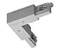 PERFORMANCE IN LIGHTING - Giunto a L chiave meccanica interna messa a terra esterna OTR L-FEED INT-POL 9011/G.