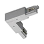 PERFORMANCE IN LIGHTING - Giunto a L chiave meccanica interna messa a terra esterna OTR L-FEED INT-POL 9011/G.