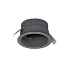 PERFORMANCE IN LIGHTING - Basetta per fissaggio adattatore OTR RECESS BOX CEILING BASE 9000/BRU-B.