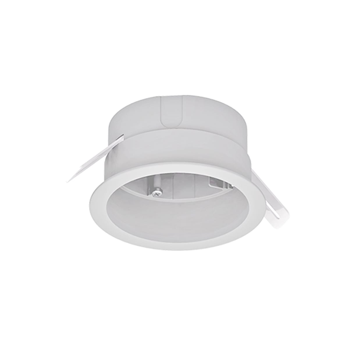 PERFORMANCE IN LIGHTING - Basetta per fissaggio adattatore controsoffitto OTR RECESS BOX CEILING BASE 9000/BRU-W.