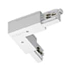 PERFORMANCE IN LIGHTING - Giunto a L chiave meccanica esterna messa a terra interna OTR L-FEED EXT-POL 9012/W.