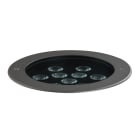 PERFORMANCE IN LIGHTING - Apparecchio da incasso a terra LED 26W Ottica circolare 3000K media CRICKET+ 20 26 C/M 830 AN96.