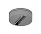 PERFORMANCE IN LIGHTING - Basetta per fissaggio al soffitto dell'adattatore OTR CEILING BASE 9000/BPU-D-G.