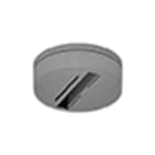 PERFORMANCE IN LIGHTING - Basetta per fissaggio al soffitto dell'adattatore OTR CEILING BASE 9000/BPU-D-G.