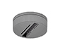 PERFORMANCE IN LIGHTING - Basetta per fissaggio al soffitto dell'adattatore OTR CEILING BASE 9000/BPU-D-G.