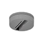 PERFORMANCE IN LIGHTING - Basetta per fissaggio al soffitto dell'adattatore OTR CEILING BASE 9000/BPU-D-G.
