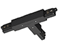 PERFORMANCE IN LIGHTING - Giunto a T meccanico esterno a destra / messa a terra interna a sinistra OTR T-FEED EXT RIGHT-POL 9014/B.