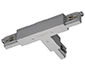 PERFORMANCE IN LIGHTING - Giunto a T meccanico esterno sinistra / messa a terra interno destra OTR T-FEED EXT LEFT-POL 9013/G.