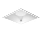 PERFORMANCE IN LIGHTING - Led Downlight 19W 4000K statica Emergenza 1h Ottica circolare extra diffondente DL Square Maxi 19 C/EW 840 EM1/3 SL10
