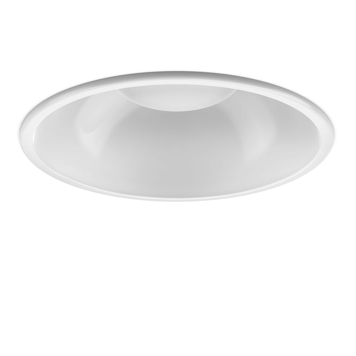 PERFORMANCE IN LIGHTING - Riflettore bianco DL rotondo MIDI.