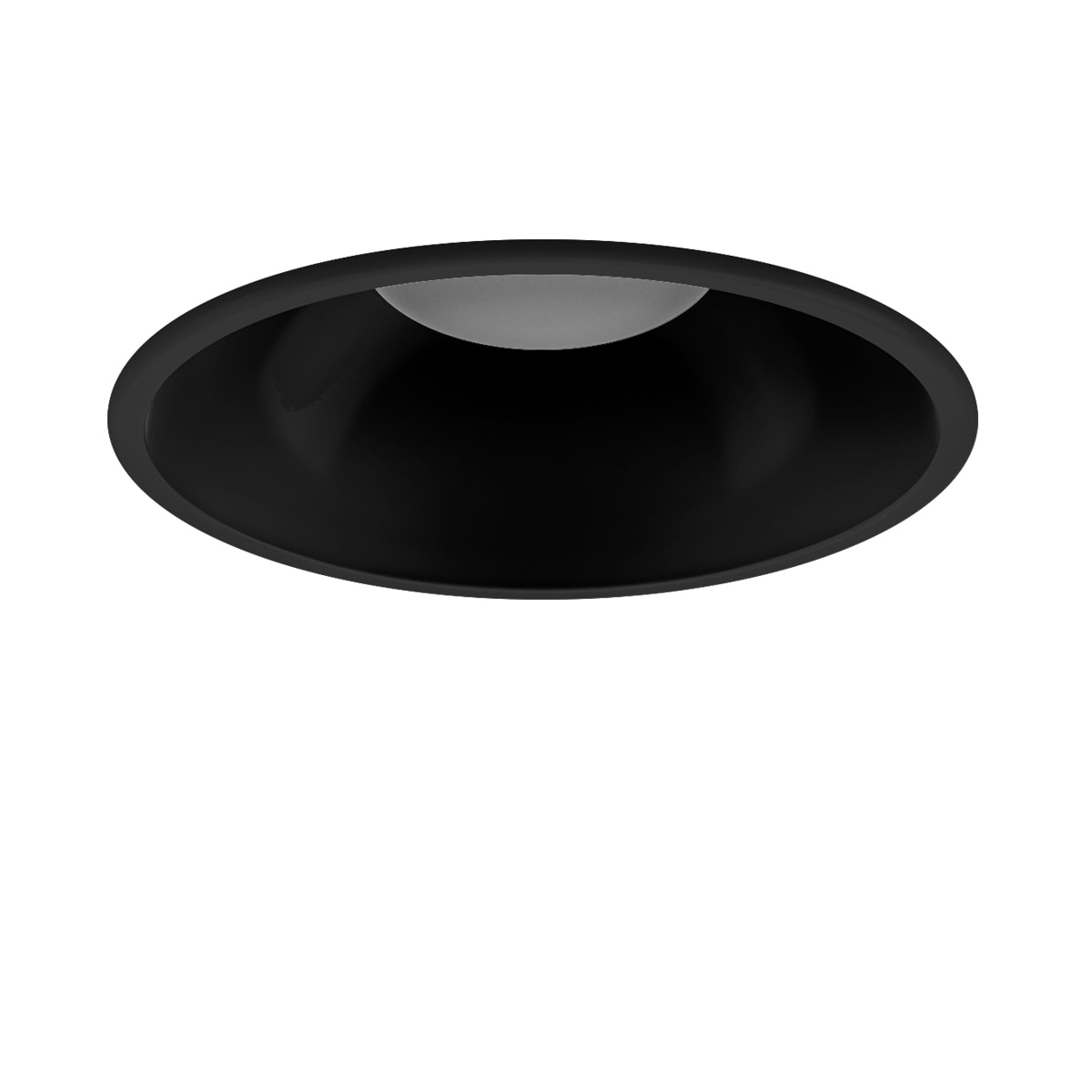 PERFORMANCE IN LIGHTING - Riflettore nero DL tondo MIDI.