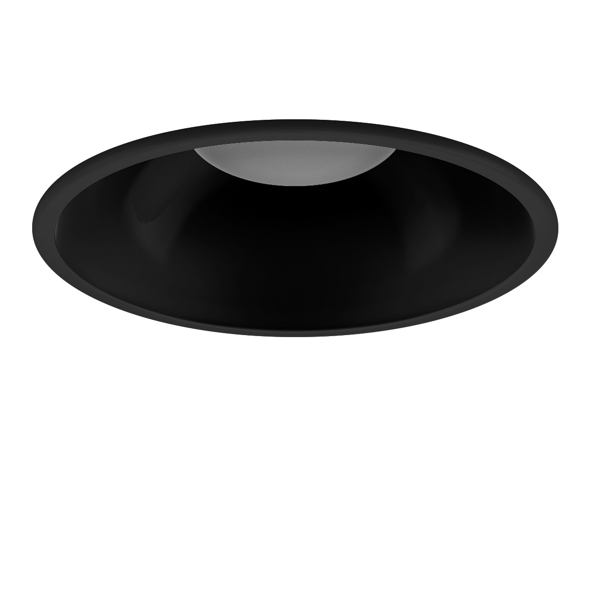 PERFORMANCE IN LIGHTING - Black Reflector DL Round Maxi - Riflettore nero DL rotondo maxi.