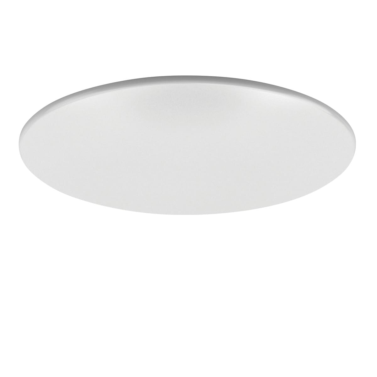 PERFORMANCE IN LIGHTING - Lampada da soffitto rotonda bianca con protezione IP54, massima luminosità.
