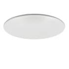 PERFORMANCE IN LIGHTING - Lampada da soffitto rotonda bianca con protezione IP54, massima luminosità.