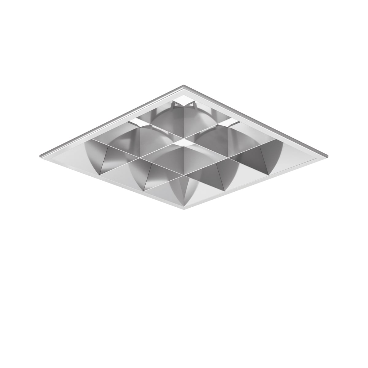 PERFORMANCE IN LIGHTING - Louvre DL Square Midi - elegante e funzionale, perfetto per ogni ambiente.