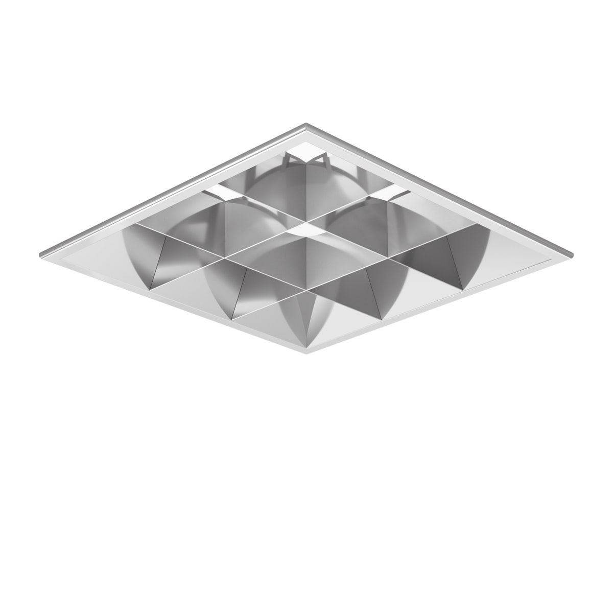 PERFORMANCE IN LIGHTING - louvre dl square maxi - Louvre dl square maxi