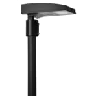PERFORMANCE IN LIGHTING - Proiettori LED 51W statica Ottica asimmetrica diffodente SPIDER+ POST 40/60 A35/EW 840 BK81 PW.