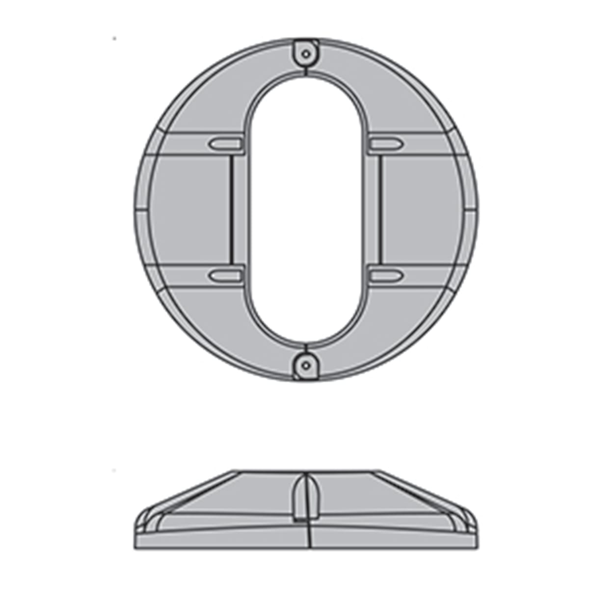 PERFORMANCE IN LIGHTING - Copriflange Amon AN-96 - copriflange Amon AN-96