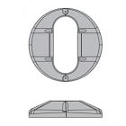 PERFORMANCE IN LIGHTING - Copriflange Amon AN-96 - copriflange Amon AN-96