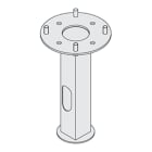 PERFORMANCE IN LIGHTING - Supporto interrato flangiato da interrare. 310923