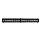 PERFORMANCE IN LIGHTING - Led lineari a parete 3000K 14W statica ottica ellittica strip SQ+ 528 12 15X45 830 GR11.