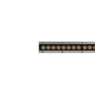 PERFORMANCE IN LIGHTING - Led lineare a parete 4000K 20.5W statica ottica simmetrica intensiva Strip SQ+ 780 18 S/I 840 GR11.