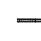 PERFORMANCE IN LIGHTING - Led lineari a parete 3000K 20.5W statica ottica ellittica strip SQ+ 780 18 15X45 830 GR11.