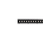 PERFORMANCE IN LIGHTING - Led lineare a parete 3000K 20.5W statica ottica ellittica strip SQ+ 780 18 40x60 830 GR11.