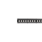 PERFORMANCE IN LIGHTING - Led lineare a parete 3000K 20.5W statica ottica asimmetrica media Strip SQ+ 780 18 A/M 830 GR11.