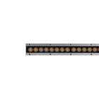 PERFORMANCE IN LIGHTING - Led lineari apparecchio a parete 26W 4000K DALI ottica simmetrica intensiva strip SQ+ 1032 24 S/I 840 GR11.