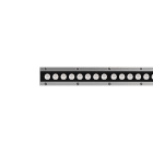 PERFORMANCE IN LIGHTING - Led lineari apparecchio a parete 26W 3000K DALI ottica asimmetrica media strip SQ+ 1032 24 A/M 830 GR11.