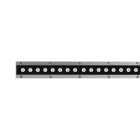 PERFORMANCE IN LIGHTING - Led lineari a parete 3000K 33W con ottica ellittica DALI, Strip SQ+ 1284 32 40X60 830 GR11 per un'illuminazione efficace e versatile.
