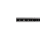 PERFORMANCE IN LIGHTING - Led lineari a parete 2700 - 6500K 22W DALI DT8 Ottica ellittica Strip SQ+ 780 19 15X45 8TW GR11.