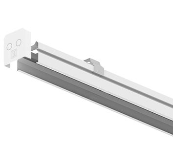 PERFORMANCE IN LIGHTING - Rail-A Try 9P Dali/Em - L 1435mm (2 staffette inox incluse)