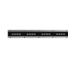PERFORMANCE IN LIGHTING - Led lineari a parete 32W RGBW con ottica ellittica STRIP SQ+ 1284 32 15X45 GR11 RGBW.