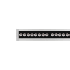 PERFORMANCE IN LIGHTING - Led lineari a incasso 26W 3000K statica ottica ellittica strip SQ+ ING 1050 24 15X45 830 GR11.