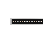 PERFORMANCE IN LIGHTING - Led lineari a incasso 3000K 26W statica ottica ellittica strip SQ+ ING 1050 24 40X60 830 GR11.