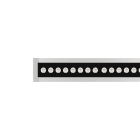 PERFORMANCE IN LIGHTING - Led lineari a incasso 26W 4000K Ottica asimmetrica media statica STRIP SQ+ ING 1050 24 A/M 840GR11 DALI.