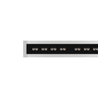 PERFORMANCE IN LIGHTING - Led lineari a incasso 2700 - 6500K 28W DT8 con ottica ellittica STRIP SQ+ ING 1050 26 15X45 8TW GR11.