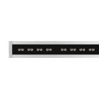 PERFORMANCE IN LIGHTING - Led lineari a incasso 2700-6500K 35W DT8 con ottica ellittica STRIP SQ+ ING 1300 32 15X45 8TW GR11.