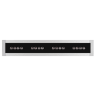PERFORMANCE IN LIGHTING - Apparecchio a incasso LED-Lineari 15W RGBW con ottica ellittica STRIP SQ+ ING 550 15 15X45 GR11.