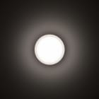PERFORMANCE IN LIGHTING - Apparecchio a parete e soffitto LED 11W 3000K statica Ottica simmetrica extra diffodente DROP 22 SMD BK81.