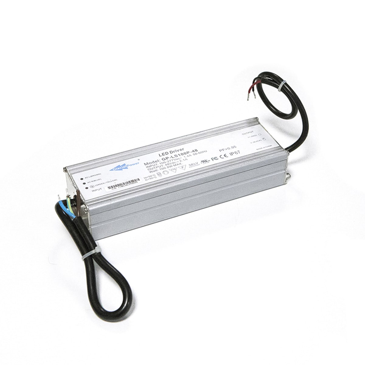 PERFORMANCE IN LIGHTING - Kit driver CV 100W 48V - 48 V.