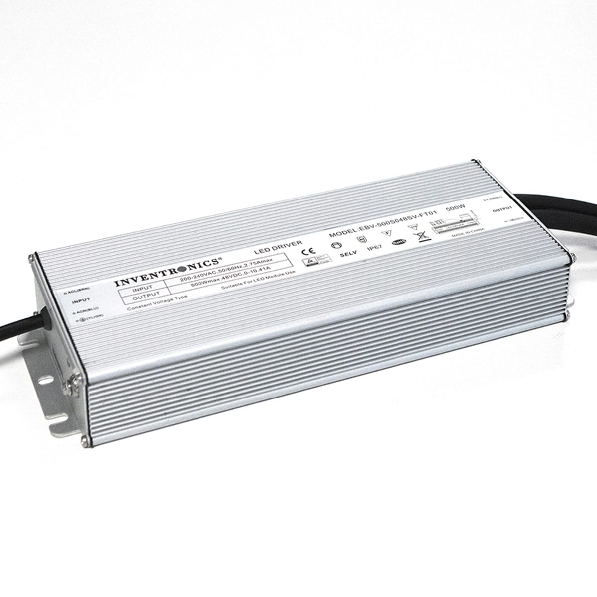 PERFORMANCE IN LIGHTING - Kit driver CV 500W 48V - Potente e affidabile per un'esperienza di guida ottimale.
