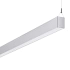 PERFORMANCE IN LIGHTING - Apparecchio a sospensione LED 12W 3000K con diffusore statico in opale SL764+ PL L 11 S/A 830 GREV1 OP.