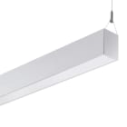 PERFORMANCE IN LIGHTING - Apparecchio a sospensione LED 12W 3000K con diffusore opale statico SL787+ PL L 11 S/A 830 GREV1 OP.